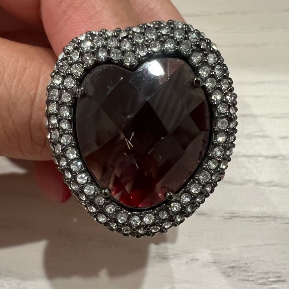 Statement Silver Ring - Picture 5 of 5